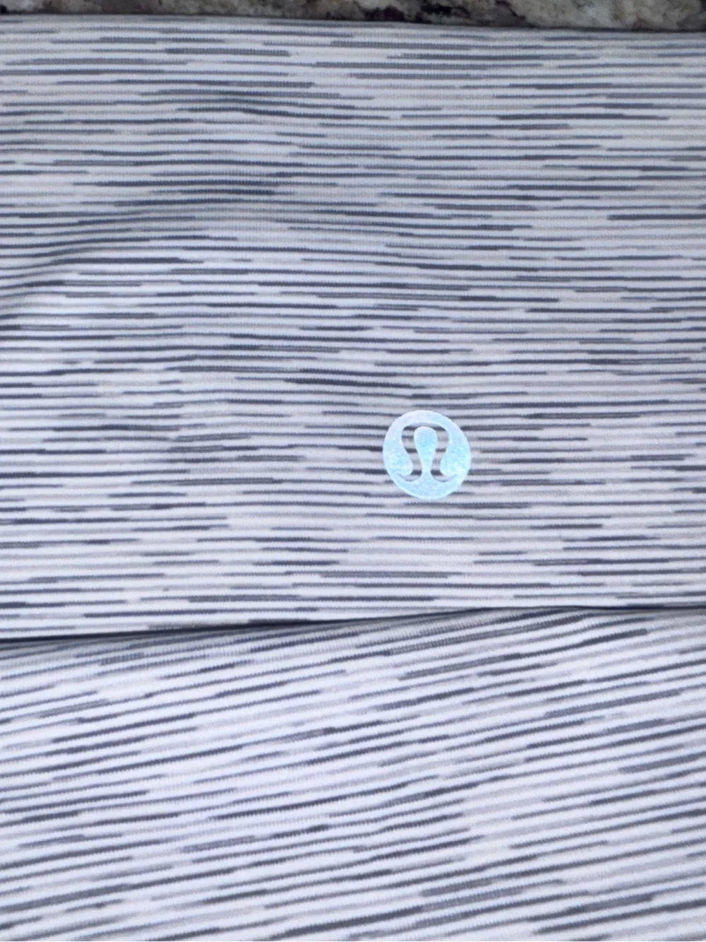Lululemon Wunder Under Crop II Roll Down or High Rise Scallop Luxtreme Sz 12